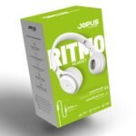 Jopus JS80 Ritmo Universal 3,5 Mikrofonlu Kulaklik Beyaz Renk