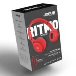 Jopus JS80 Ritmo Universal 3,5 Mikrofonlu Kulaklık Kırmızı Renk