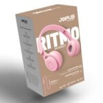Jopus JS80 Ritmo Universal 3,5 Mikrofonlu Kulaklik Pembe Renk