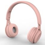 Jopus JS80 Ritmo Universal 3,5 Mikrofonlu Kulaklik Pembe Renk - Görsel 2