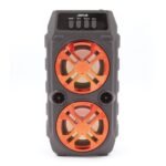 Jopus Brock Radyolu Bluetooth Hoparlör Kırmızı Renk - Görsel 4