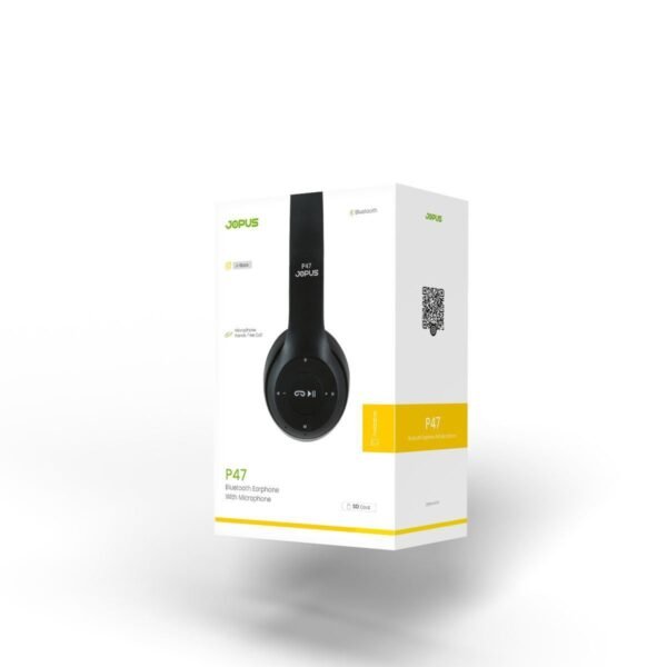 Jopus P47 Mikrofonlu Micro SD Okuyuculu Bluetooth Kulaklik