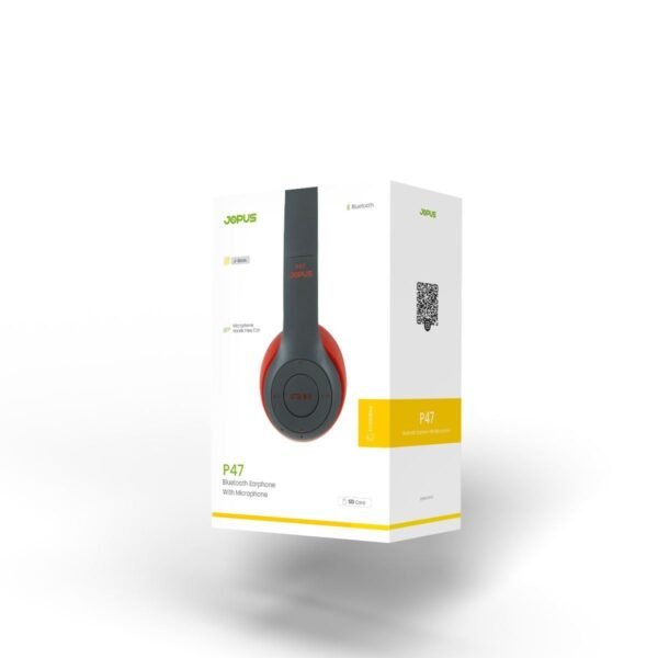 Jopus P47 Mikrofonlu Micro SD Okuyuculu Bluetooth Kulaklik