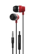 Jopus JO-K64 Bolero Universal 3.5mm Mikrofonlu Kulaklık Kırmızı Renk - Görsel 4