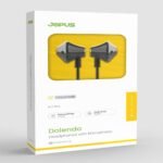 Jopus Jopus JO-K68 Dolendo Universal 3.5mm Mikrofonlu Kulaklik(SİYAH) - Görsel 3