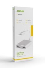 Jopus JO-IP08 Lightning Şarj + USB OTG Adaptör – iPhone ve iPad Uyumlu - Görsel 4