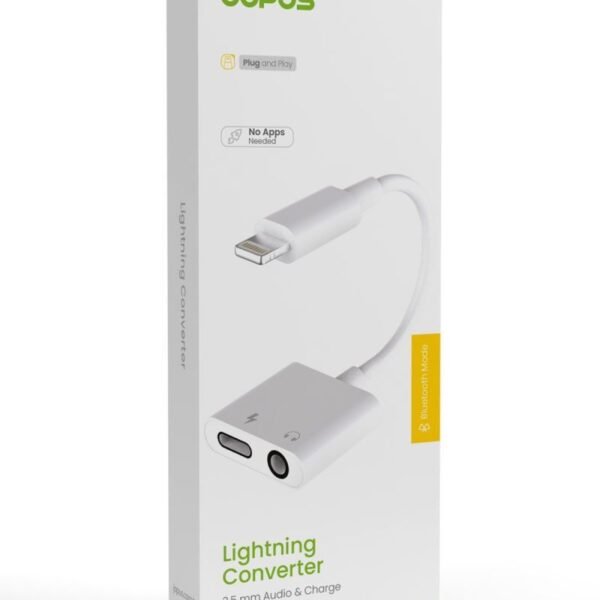 Jopus JO-IP09 iPhone Bluetooth Modlu Baglanti Sarj 3.5mm Dönüstürücü