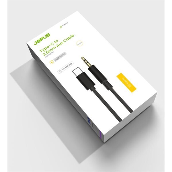 Jopus JO-TY07 Universal Type C DAC Aux Dönüştürücü