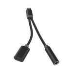 Jopus JO-TY09 Type-C Şarj + Kulaklık Çoklayıcı Adaptör - Görsel 2