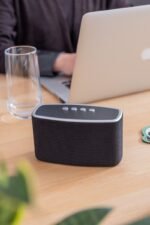 Jopus Carina Radyolu Bluetooth Hoparlör Siyah Renk - Görsel 3