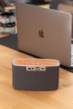 Jopus Carina Radyolu Bluetooth Hoparlör Gri Renk - Görsel 2