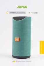 Jopus Leda Radyolu Bluetooth Hoparlör Yeşil Renk