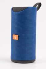 Jopus Leda Radyolu Bluetooth Hoparlör Mavi Renk - Görsel 4