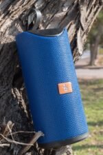 Jopus Leda Radyolu Bluetooth Hoparlör Mavi Renk - Görsel 3