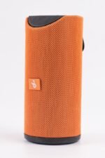 Jopus Leda Radyolu Bluetooth Hoparlör Turuncu Renk - Görsel 4