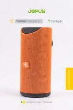 Jopus Leda Radyolu Bluetooth Hoparlör Turuncu Renk