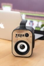 Jopus Carpo Radyolu Bluetooth Hoparlör - Görsel 5