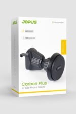 Jopus JO-AT108 Carbon Plus Petege Takmali Miknatisli Telefon Tutucu - Görsel 3