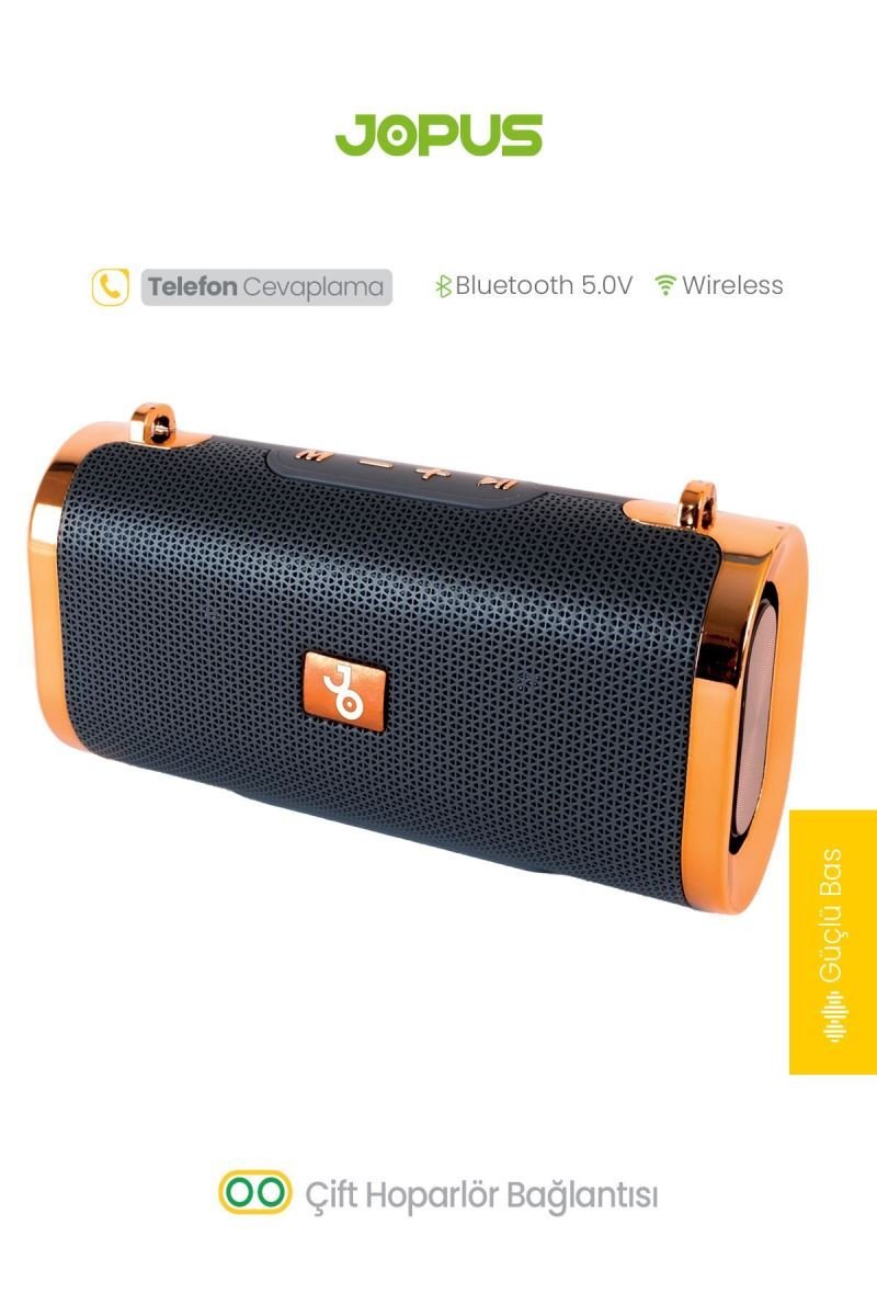 056774_4.jpg Jopus Bloom Bluetooth Hoparlör - Görsel 1