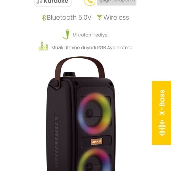 Jopus Boombox Bluetooth Hoparlör
