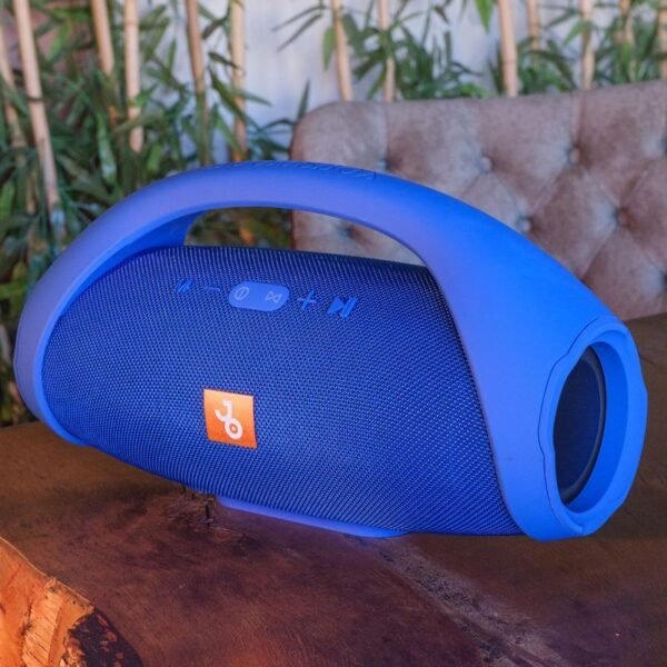 Jopus Boomsbox Bluetooth Hoparlör Mavi Renk