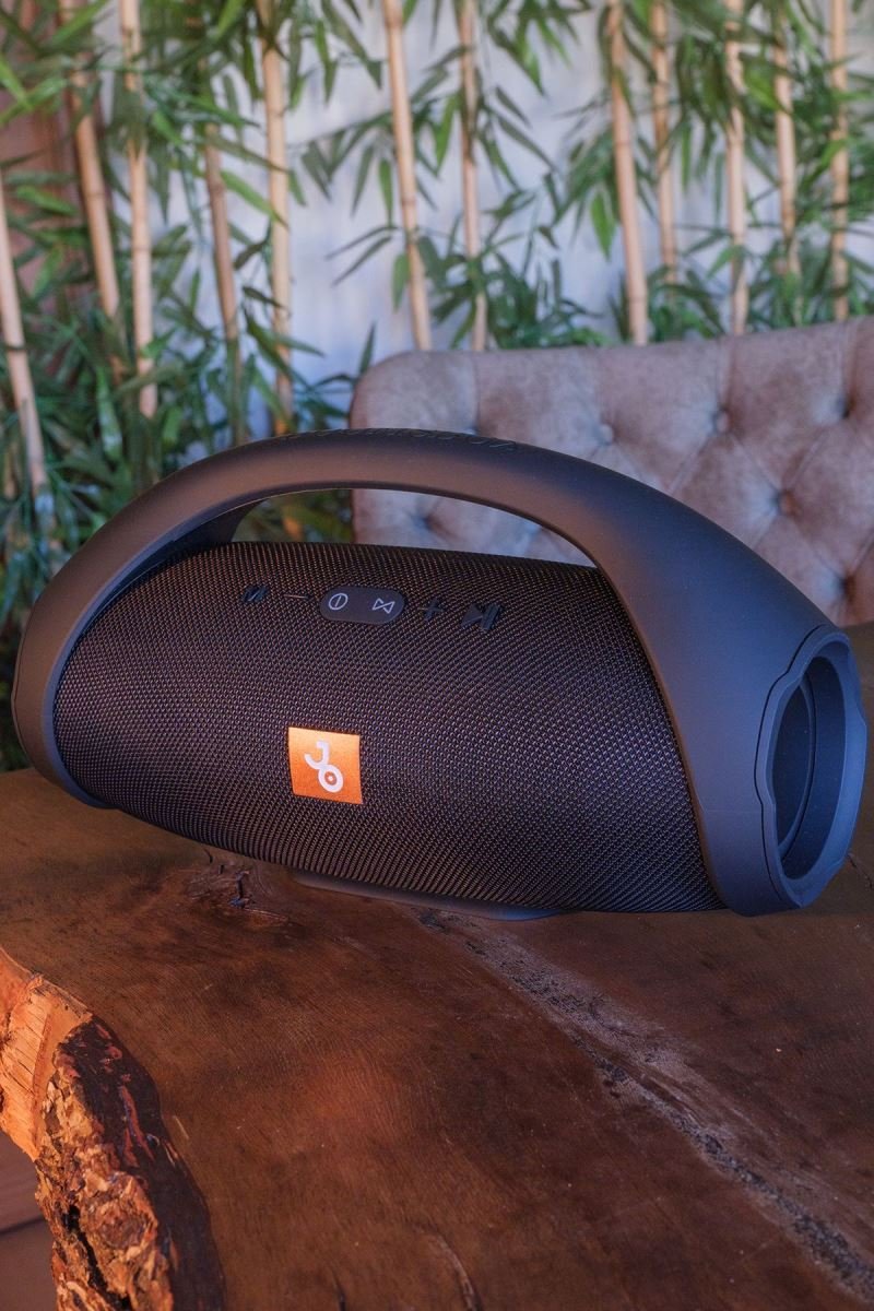 056785_1.jpg Jopus Boomsbox Bluetooth Hoparlör Siyah Renk - Görsel 1