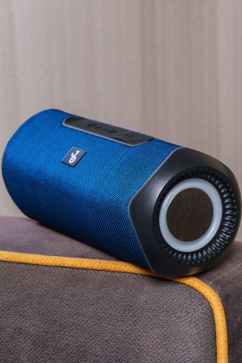 056786_2.jpg Jopus Spiffy Bluetooth Hoparlör Mavi Renk - Görsel 1