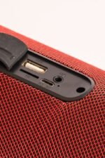 Jopus Spiffy Bluetooth Hoparlör Kırmızı Renk - Görsel 5