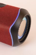 Jopus Spiffy Bluetooth Hoparlör Kırmızı Renk - Görsel 4