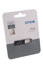 Simex SU-108 Mind 2.0 Metal 32GB USB Bellek - Görsel 6