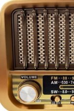 Jopus Morrina III Bluetoothlu Radyolu Bluetooth Hoparlör - Görsel 5