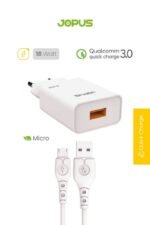 Jopus Micro JO-S04 Qc 3.0 18W Ev Sarj Cihazi - Görsel 5
