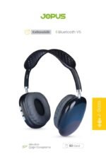 Jopus Jopus Acustica Mikrofonlu Bluetooth Kulaklık Siyah Renk