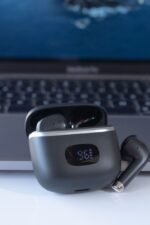 Jopus Elegante TWS Dijital Göstergeli Bluetooth Kulaklık Siyah Renk - Görsel 2