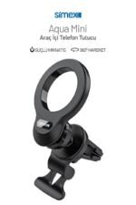 Simex ST-207 Circulo Magsafe Petege Takmali Miknatisli Telefon Tutucu