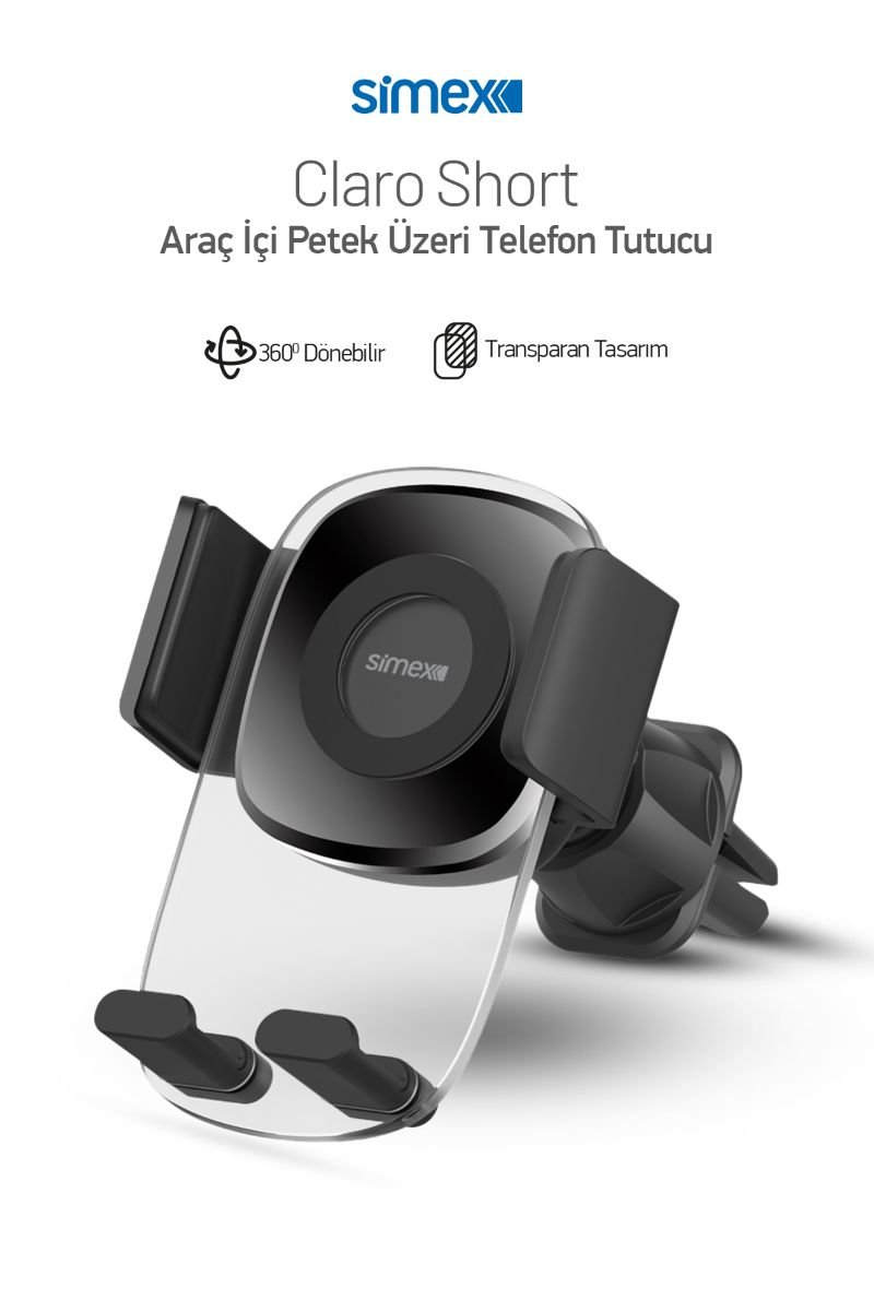 058813_5.jpg Simex ST-209 Claro Short Telefon Tutucu - Görsel 1