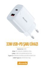Azeada AZ-A15 33W Sarj Cihazi - Görsel 6