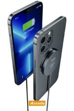 Azeada PD-W16 Rurı Wireless Magsafe Sarj Cihazi - Görsel 4