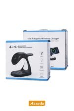 Azeada PD-W9 Wireless Magsafe 4in 1 Sarj Cihazi - Görsel 3