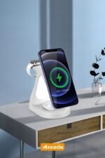 Azeada PD-W9 Wireless Magsafe 4in 1 Sarj Cihazi - Görsel 4