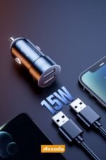 Azeada PD-C38 Araç Şarjı - Görsel 3