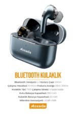 Azeada AZ-BT10 TWS Bluetooth Kulaklık Renkli Kulaklık