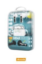 Azeada PD-BT119 TWS Bluetooth Kulaklık Beyaz Renk - Görsel 5