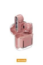 Azeada PD-BT122 TWS Bluetooth Kulaklık Pembe Renk - Görsel 5