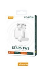Azeada PD-BT118 TWS Bluetooth Kulaklık Beyaz Renk - Görsel 5