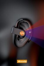 Azeada AZ-BT08 TWS Dijital Göstergeli Bluetooth Kulaklık - Görsel 4