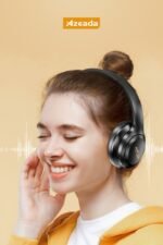 Azeada AZ-BH01 Kulaküstü Bluetooth Kulaklık - Görsel 3