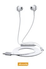Azeada Azeada AZ-E01 Lightning Mikrofonlu Kulaklik (BEYAZ) - Görsel 4