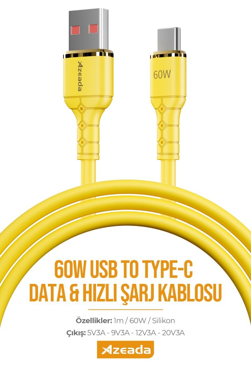 059579_4.jpg Azeada AZ-B08a Data Kablosu - Görsel 1