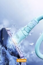 Azeada AZ-B08i 1mt Silikon Data Kablosu - Görsel 7